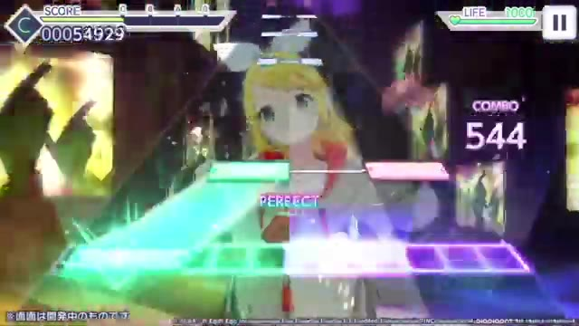 手游 Project sekai 『劣等上等』(難易度:EXPERT)プレイ動画を一部先行公開!